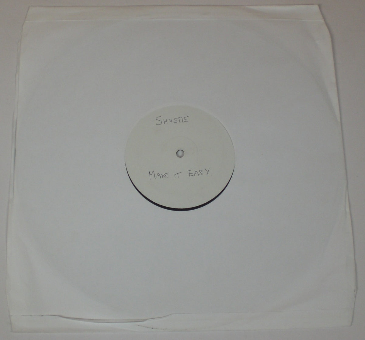 Shystie : Make It Easy (12",Promo)