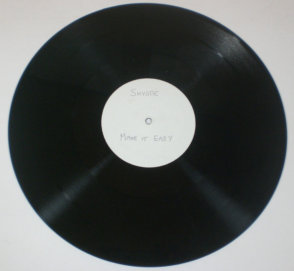 Shystie : Make It Easy (12",Promo)