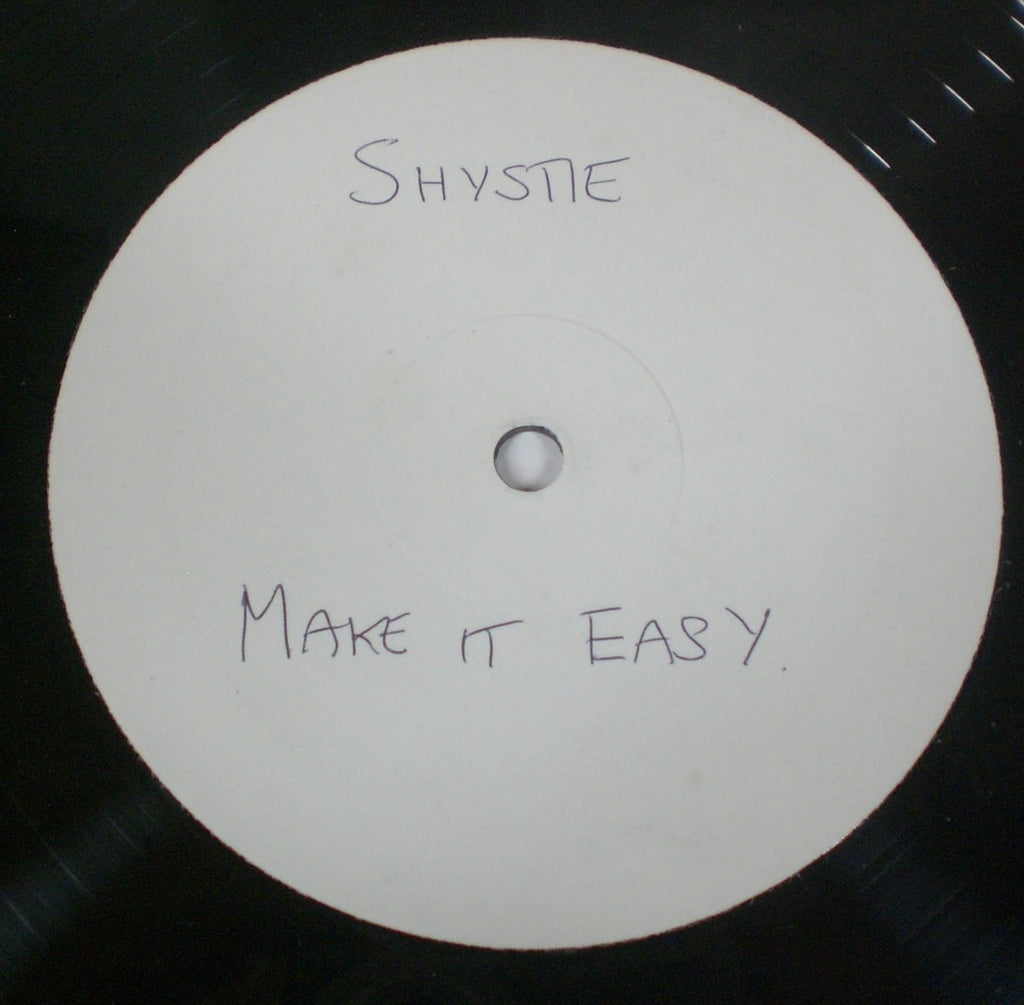 Shystie : Make It Easy (12",Promo)