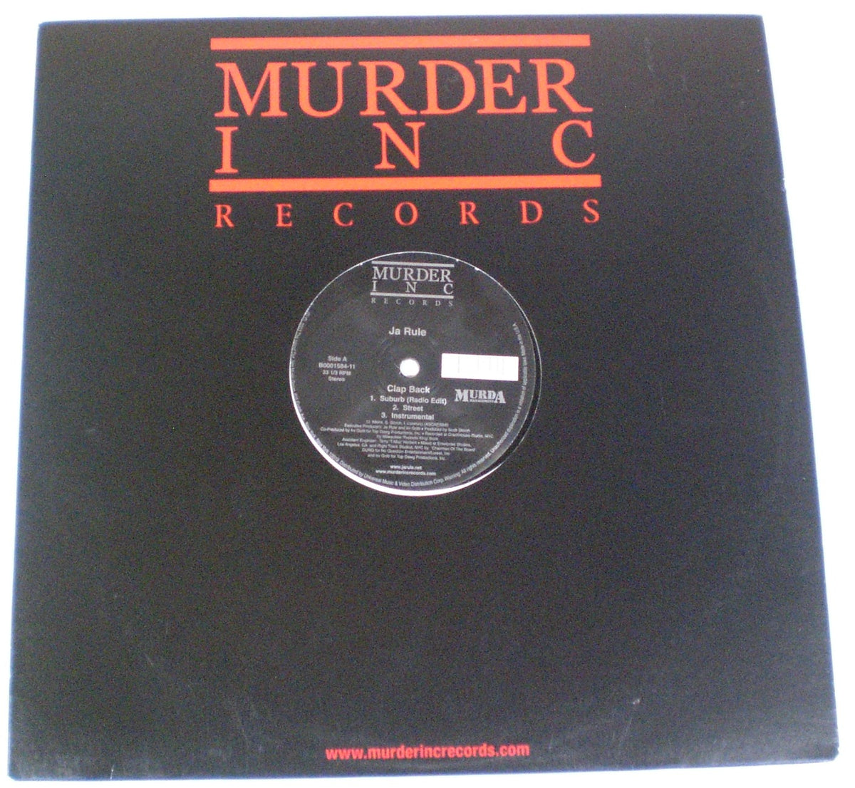 Ja Rule : Clap Back / The Crown (12")