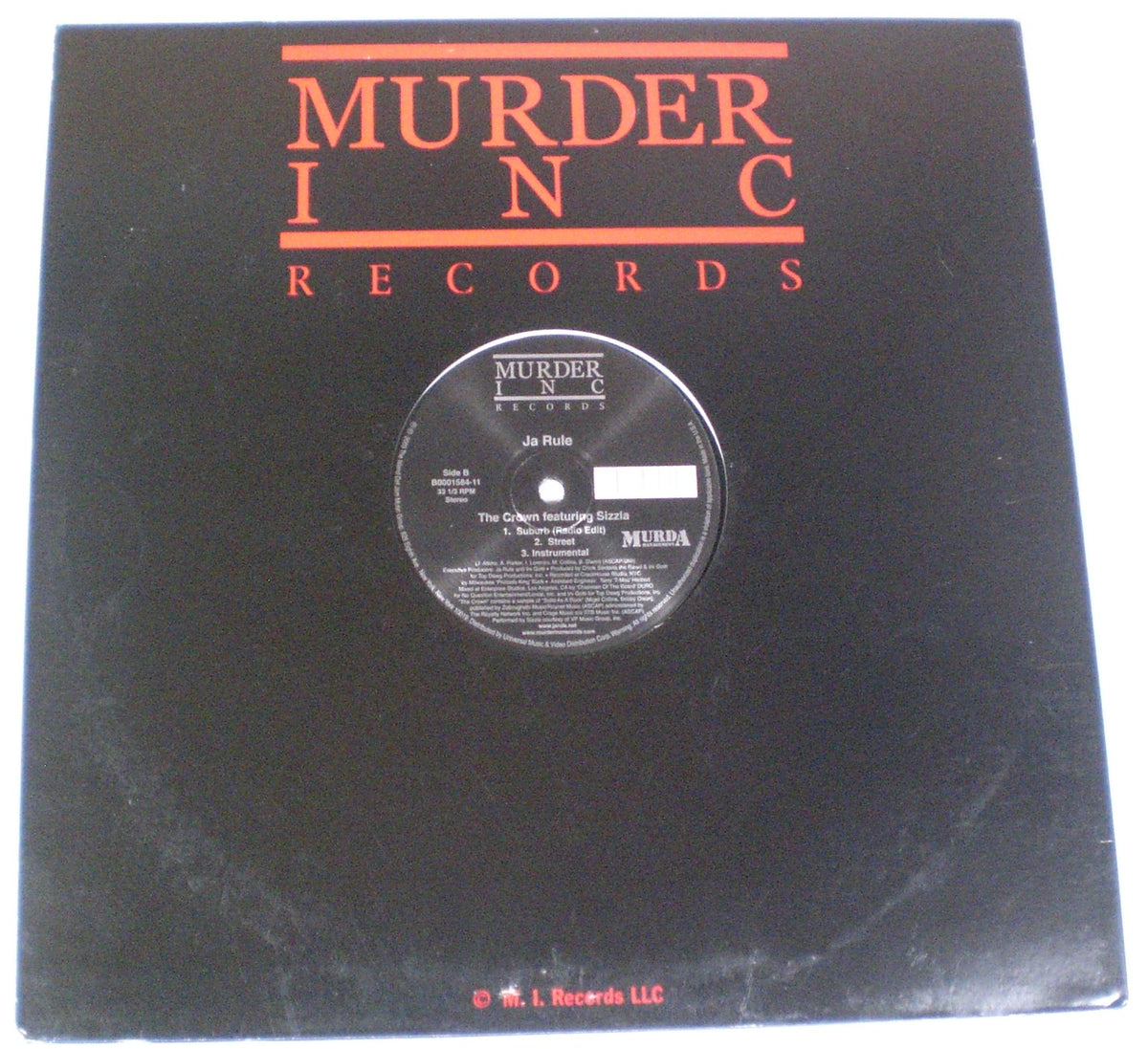Ja Rule : Clap Back / The Crown (12")