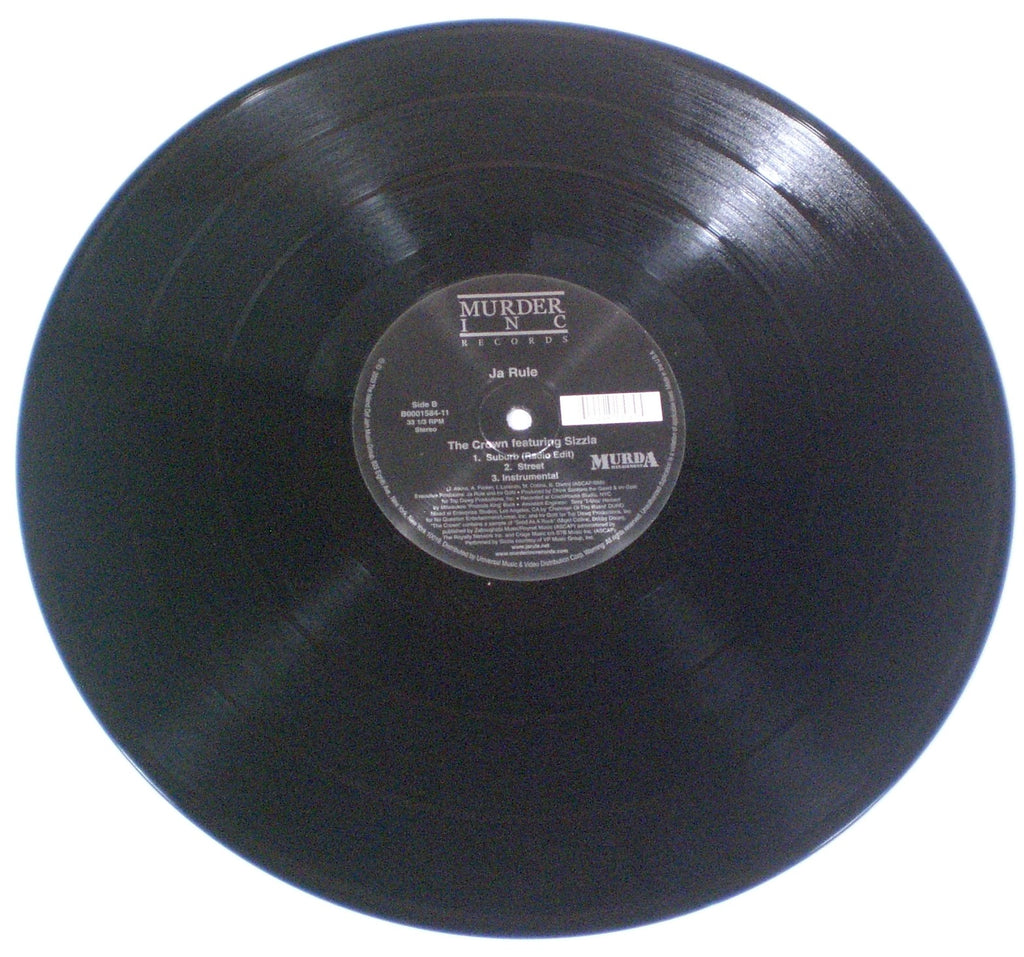 Ja Rule : Clap Back / The Crown (12")