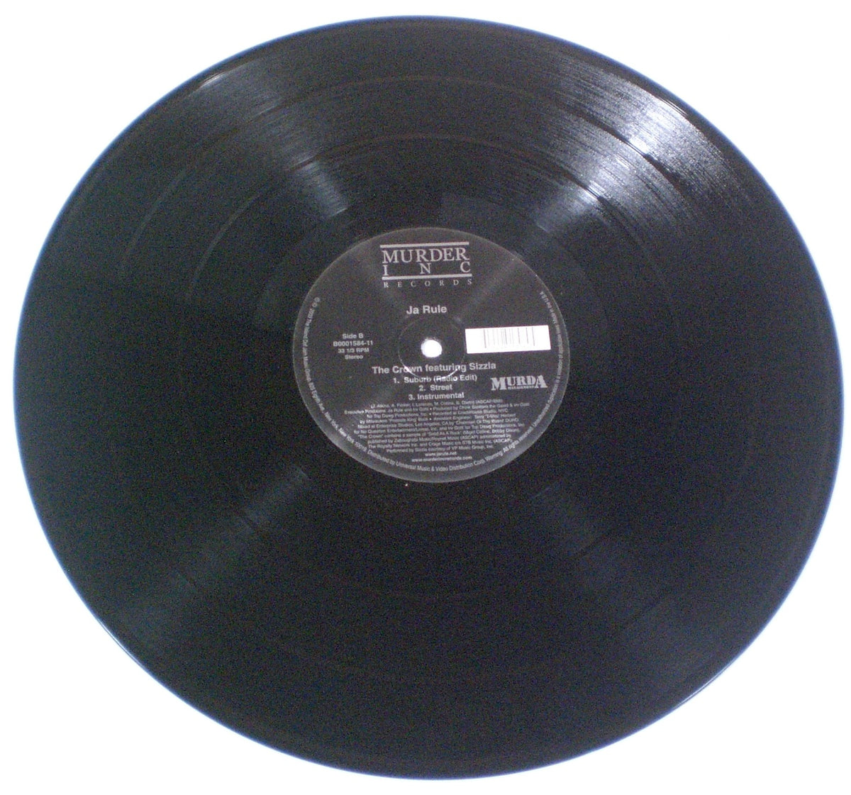 Ja Rule : Clap Back / The Crown (12")