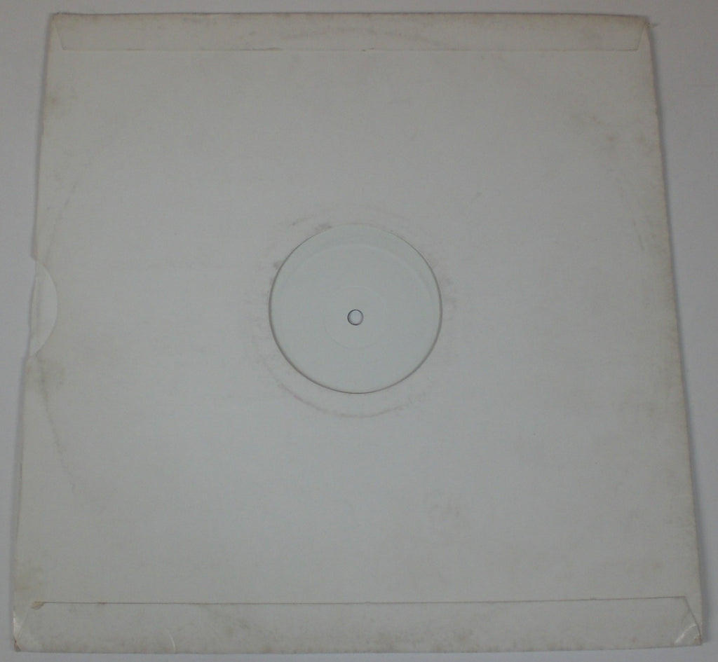 Tom Noble : Dub Continent EP (12",EP,Promo,White Label)