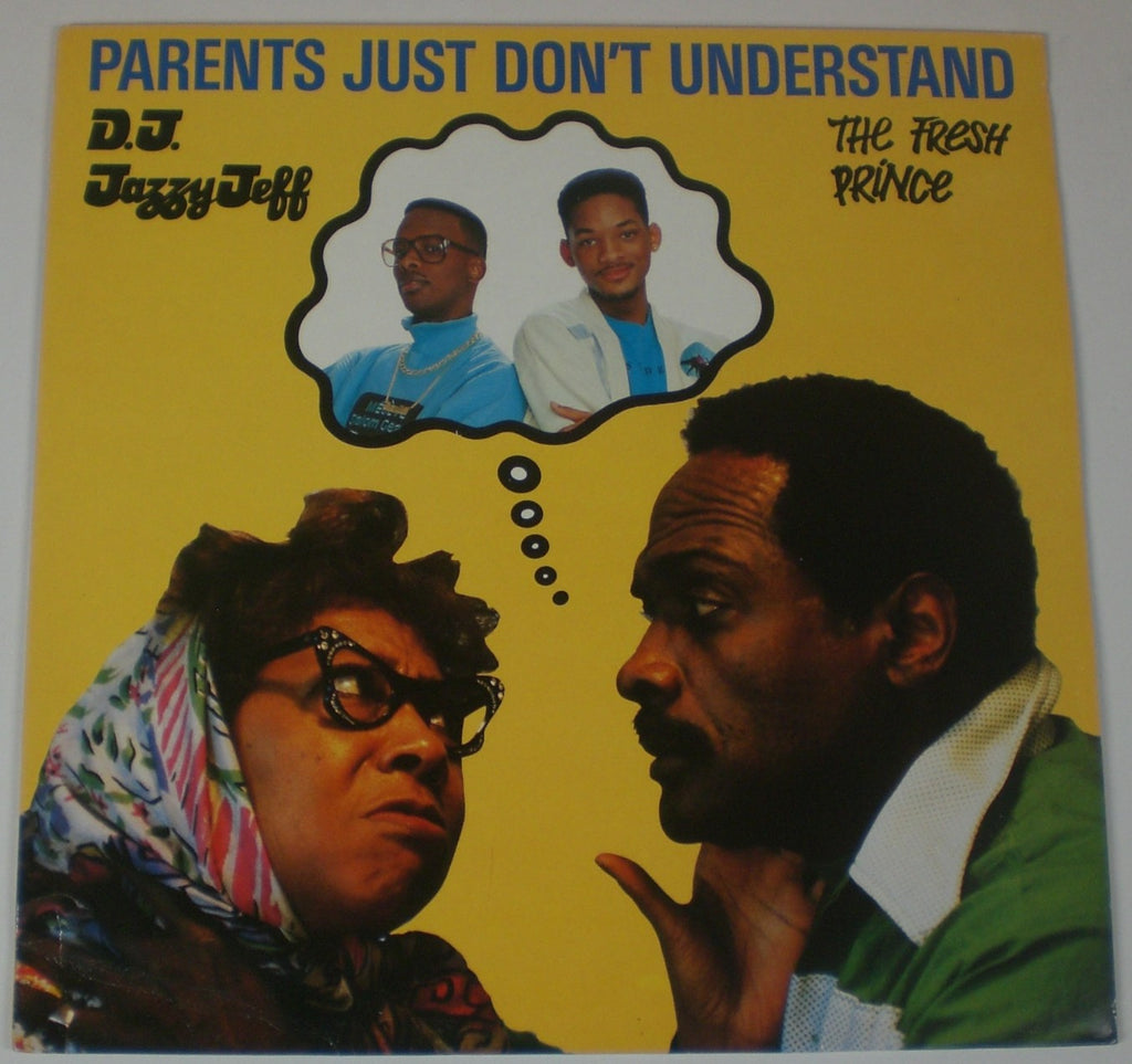 DJ Jazzy Jeff & The Fresh Prince : Parents Just Don't Understand (12",45 RPM)