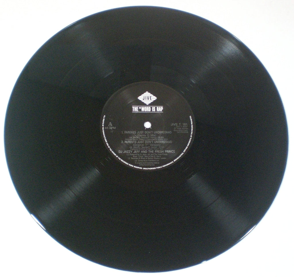 DJ Jazzy Jeff & The Fresh Prince : Parents Just Don't Understand (12",45 RPM)