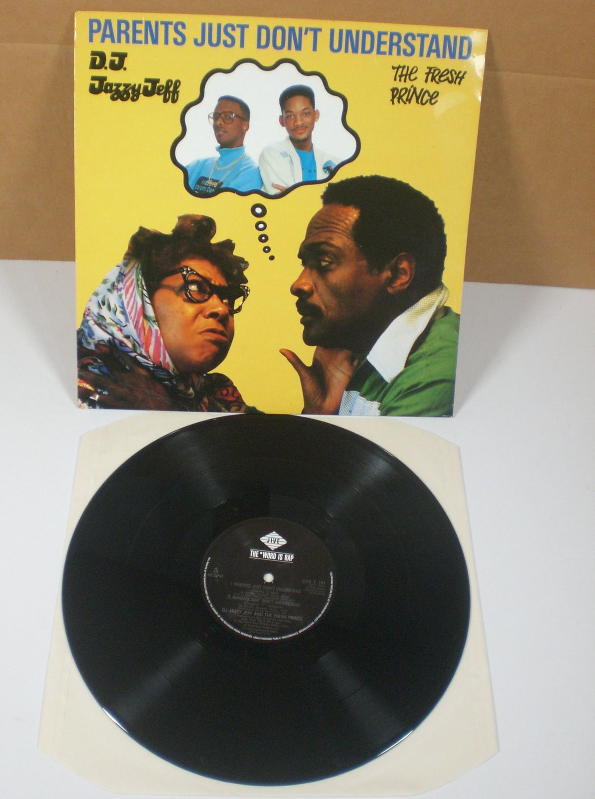 DJ Jazzy Jeff & The Fresh Prince : Parents Just Don't Understand (12",45 RPM)