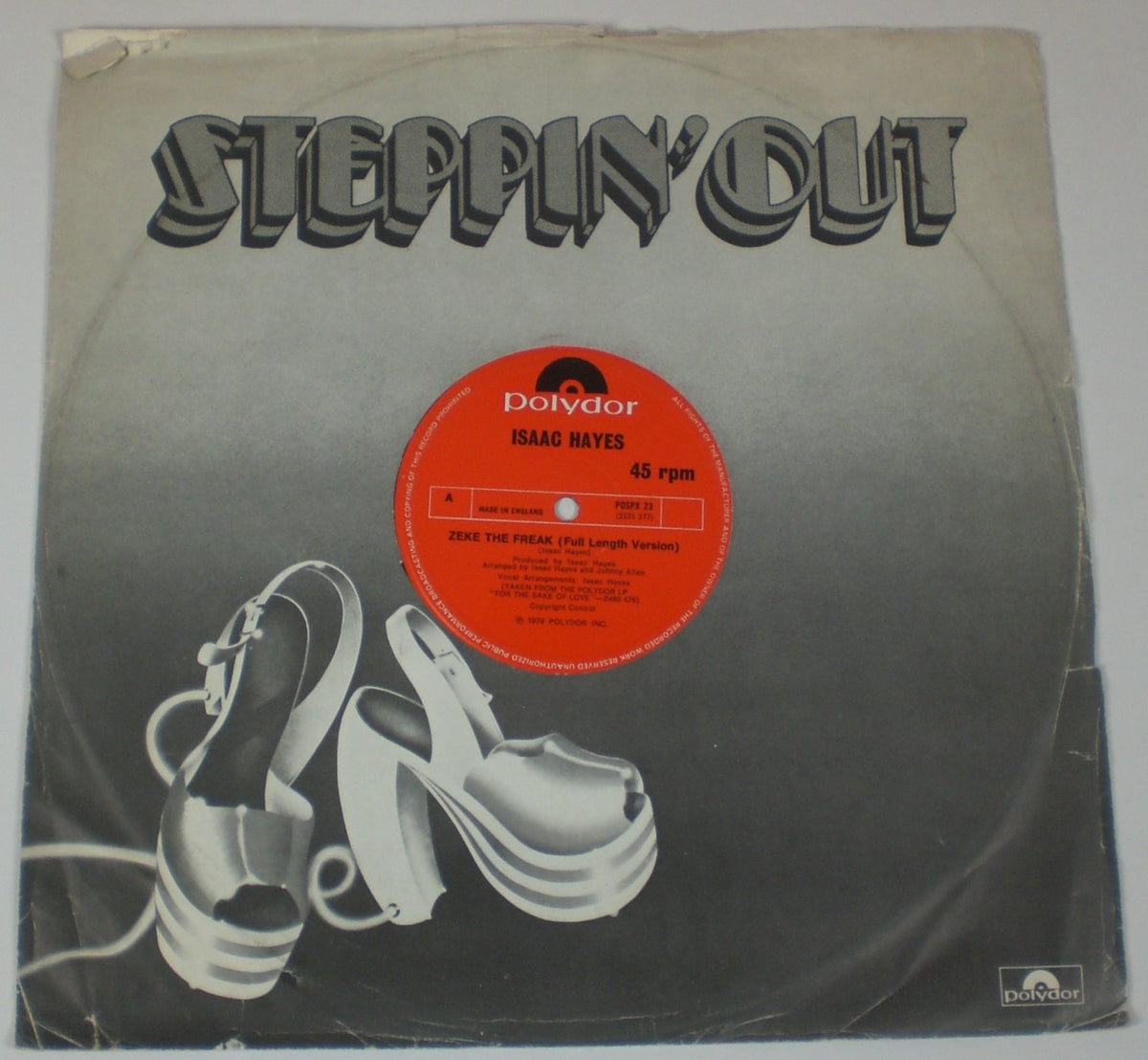 Isaac Hayes : Zeke The Freak (12",45 RPM)