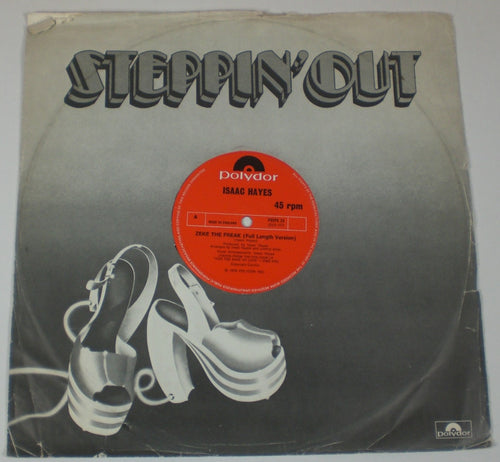 Isaac Hayes : Zeke The Freak (12",45 RPM)