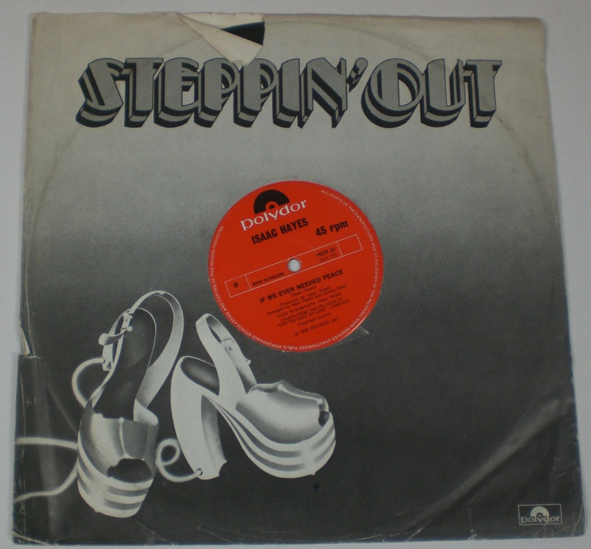 Isaac Hayes : Zeke The Freak (12",45 RPM)