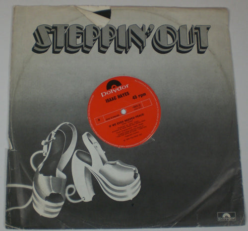 Isaac Hayes : Zeke The Freak (12",45 RPM)