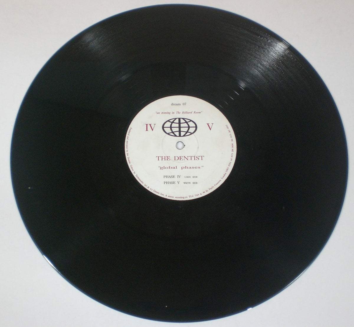 Dentist, The : Global Phases (12")