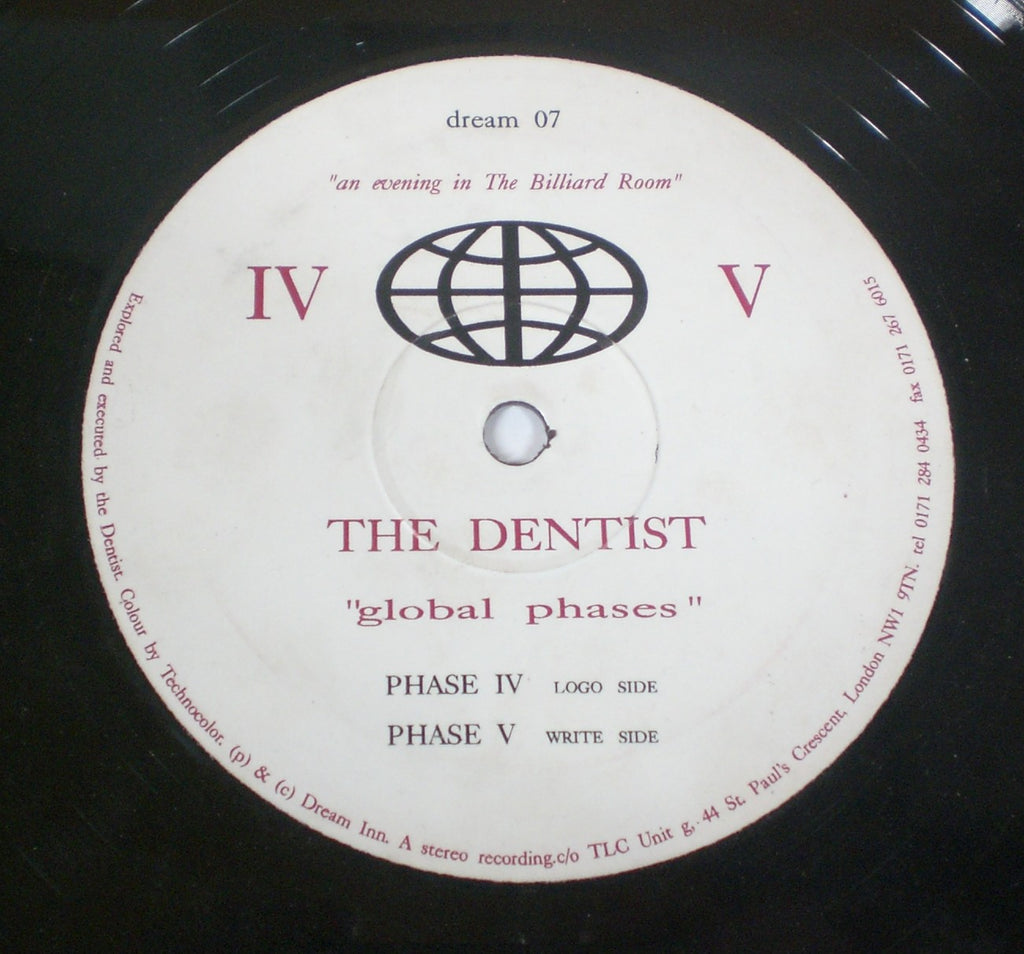 Dentist, The : Global Phases (12")