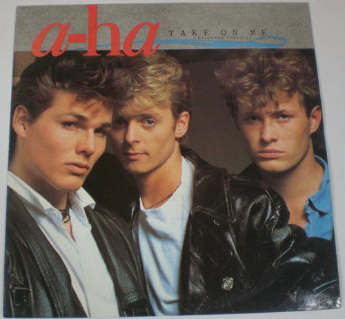a-ha : Take On Me (Extended Version) (12",45 RPM,Single)