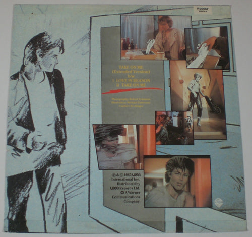 a-ha : Take On Me (Extended Version) (12",45 RPM,Single)