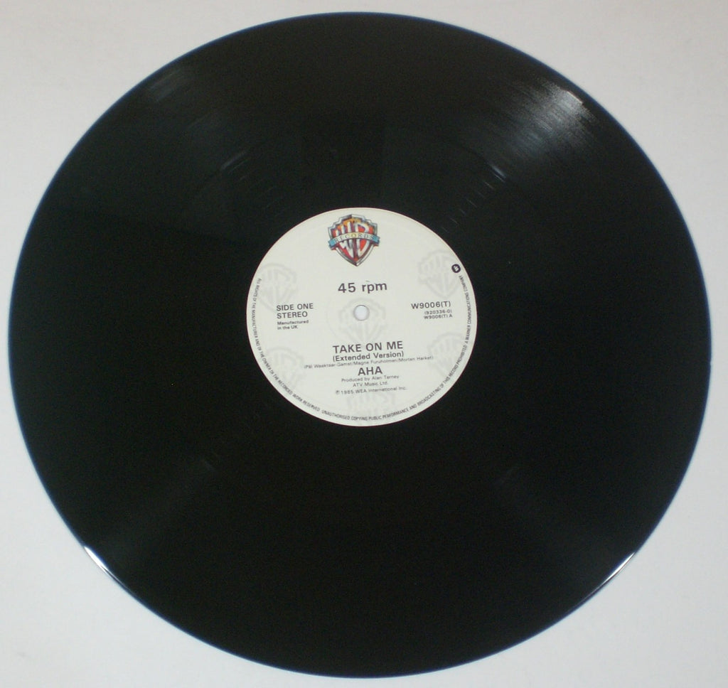 a-ha : Take On Me (Extended Version) (12",45 RPM,Single)