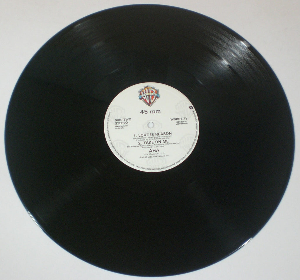 a-ha : Take On Me (Extended Version) (12",45 RPM,Single)