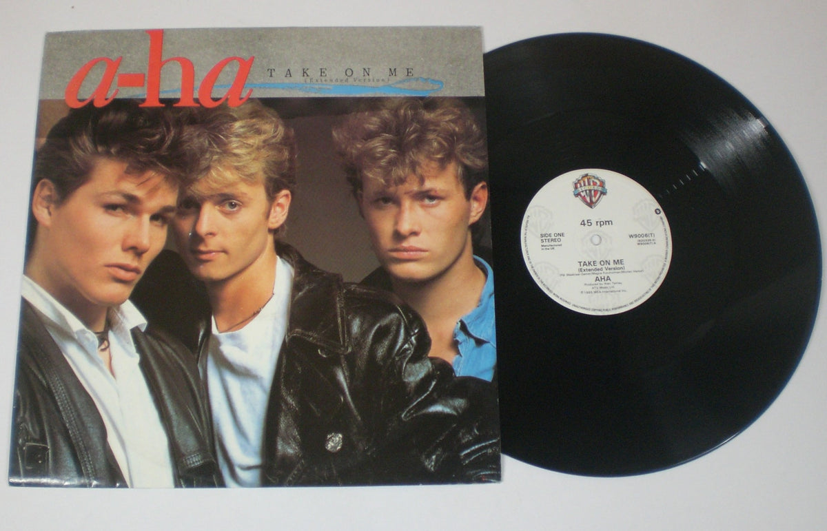 a-ha : Take On Me (Extended Version) (12",45 RPM,Single)