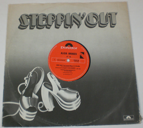 Alicia Bridges : Body Heat (12")
