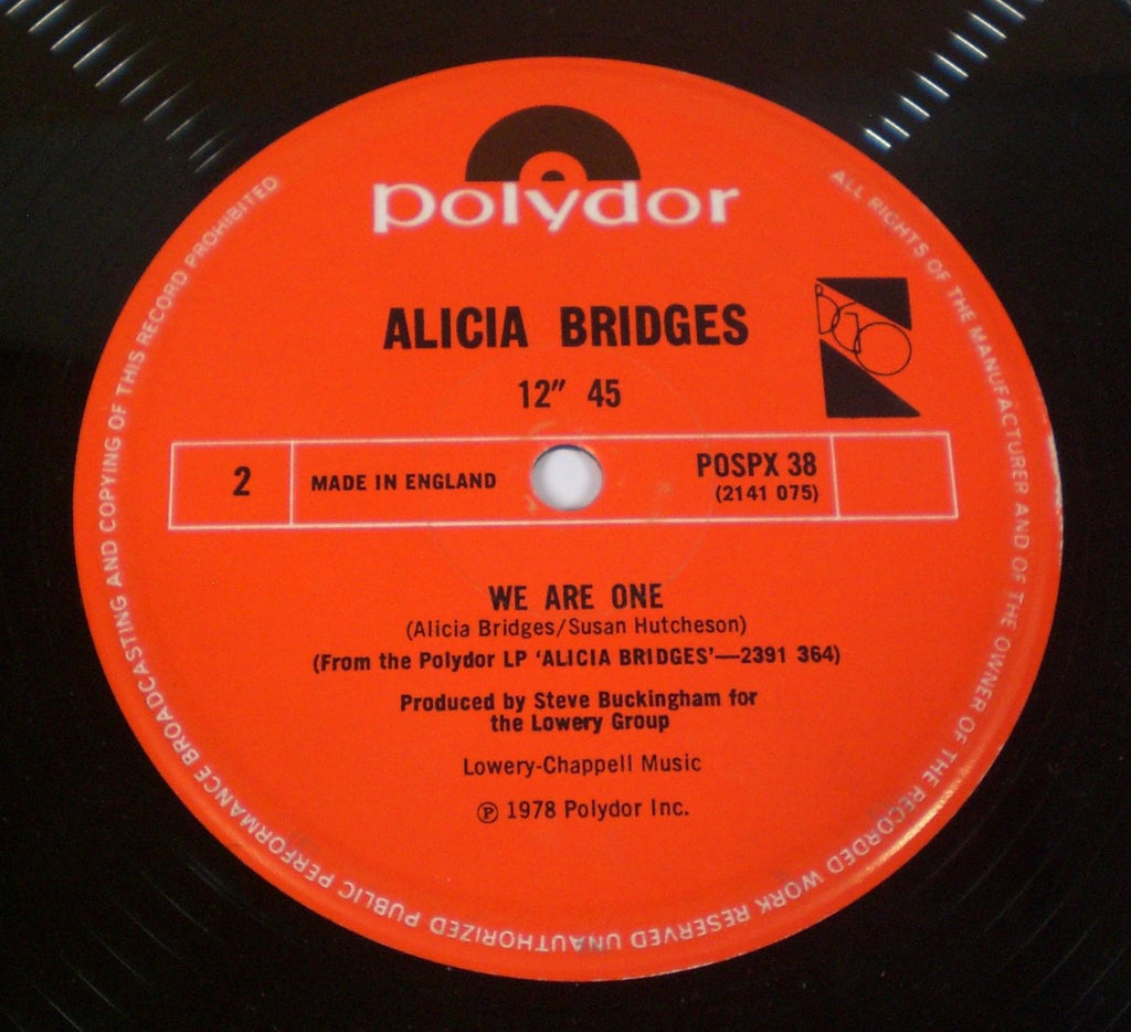Alicia Bridges : Body Heat (12")