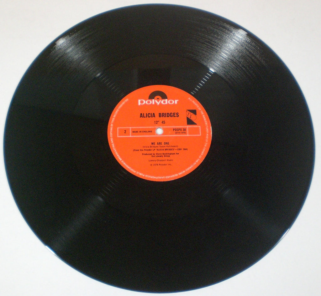 Alicia Bridges : Body Heat (12")