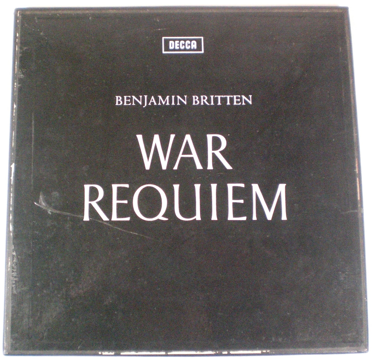 Benjamin Britten : War Requiem (LP,Mono)