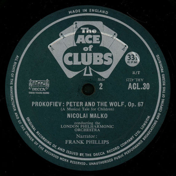 Various : The Young Person's Guide To The Orchestra / Peter And The Wolf (LP,Compilation)